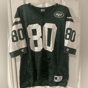 Jets Wayne Chrebet Jersey Size 40 Vintage Champion